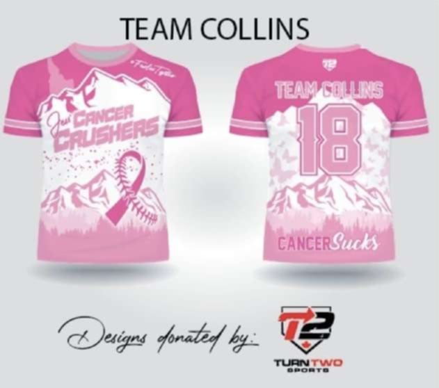Official Team Collins Idaho Jersey - "Butterfly"