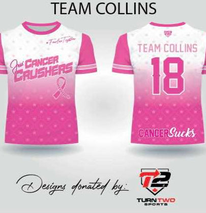 Official Team Collins Wisconsin Jersey - "The Princess"