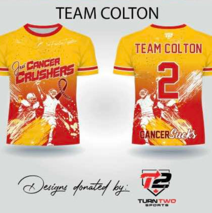 Official Team Colton Wisconsin Jersey - "Gridiron Grit"