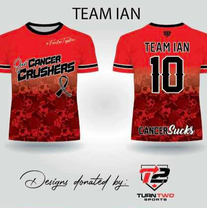 Official Team Ian Wisconsin Jersey - "Sporty"