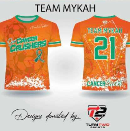 Official Team Mykah Wisconsin Jersey - "Gooaal"