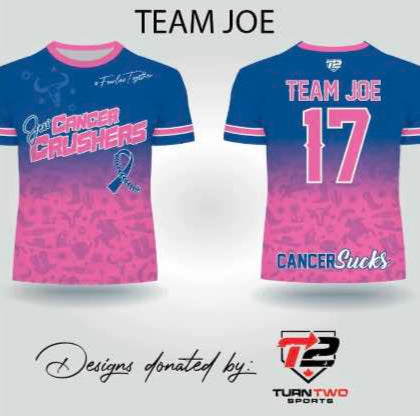 Official Team Joe Wisconsin Jersey - "The Rancher"