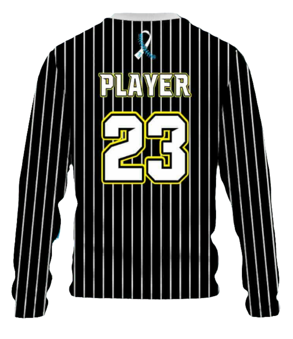 Rebels Long Sleeve - Black & Yellow