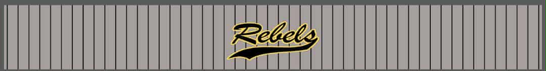 Rebels Headband (Pinstripes)