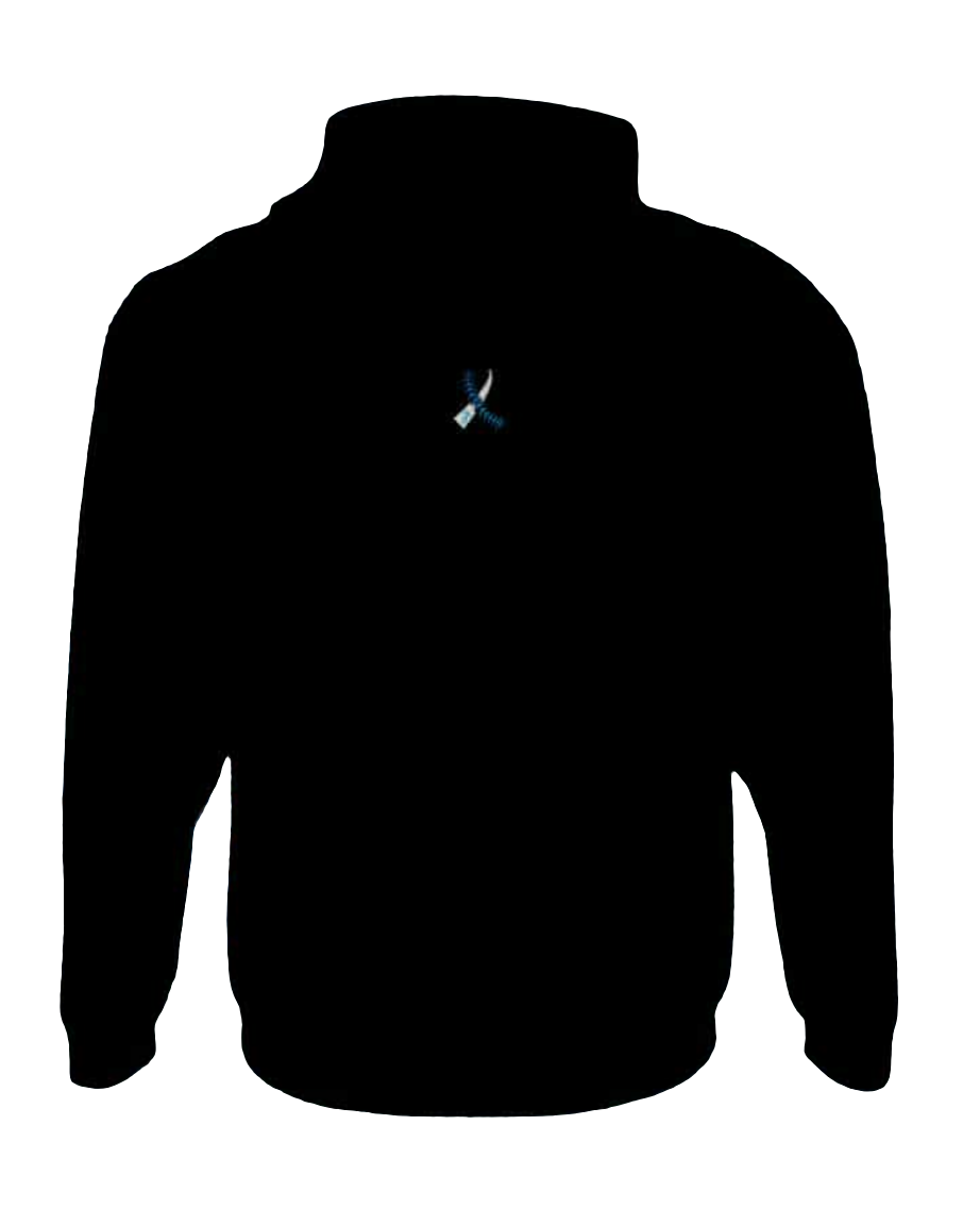 Rebels Hoodie - Black