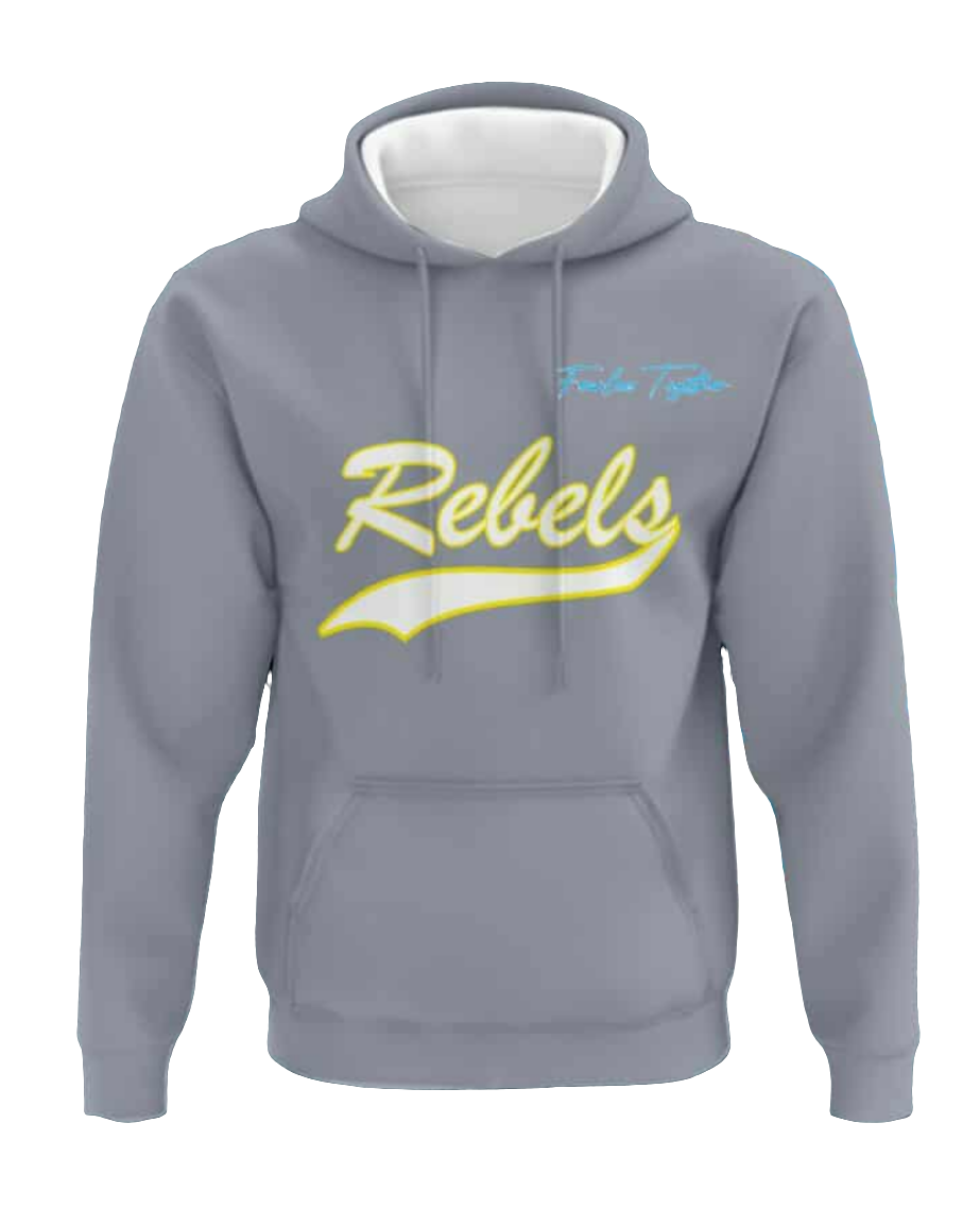 Rebels Hoodie - Gray