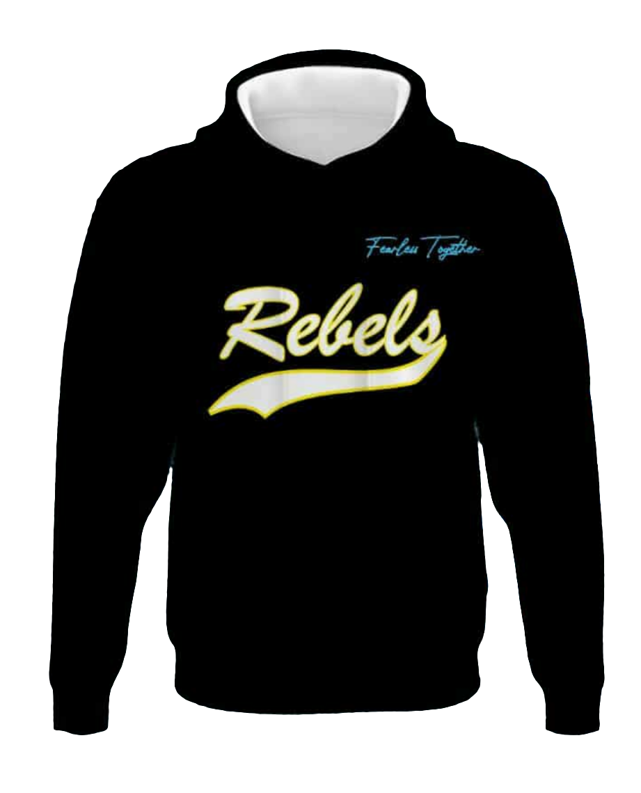 Rebels Hoodie - Black