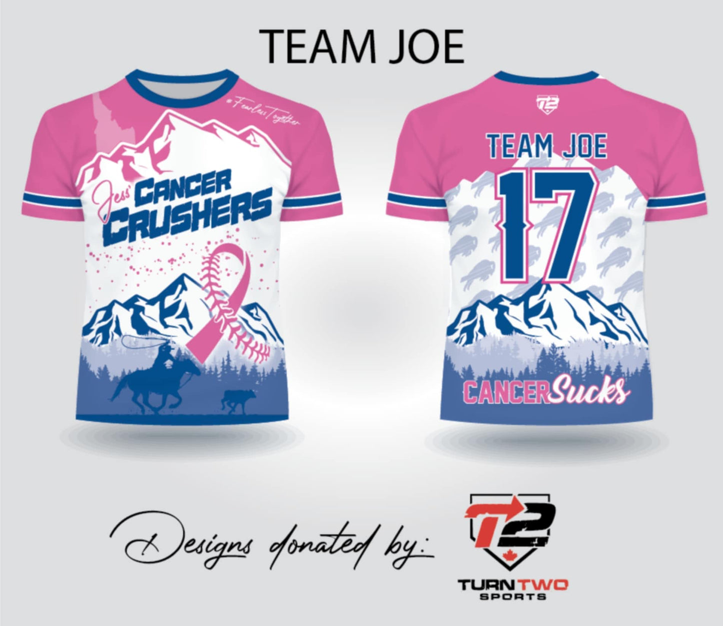 Official Team Joe Idaho Jersey - "The Rancher"