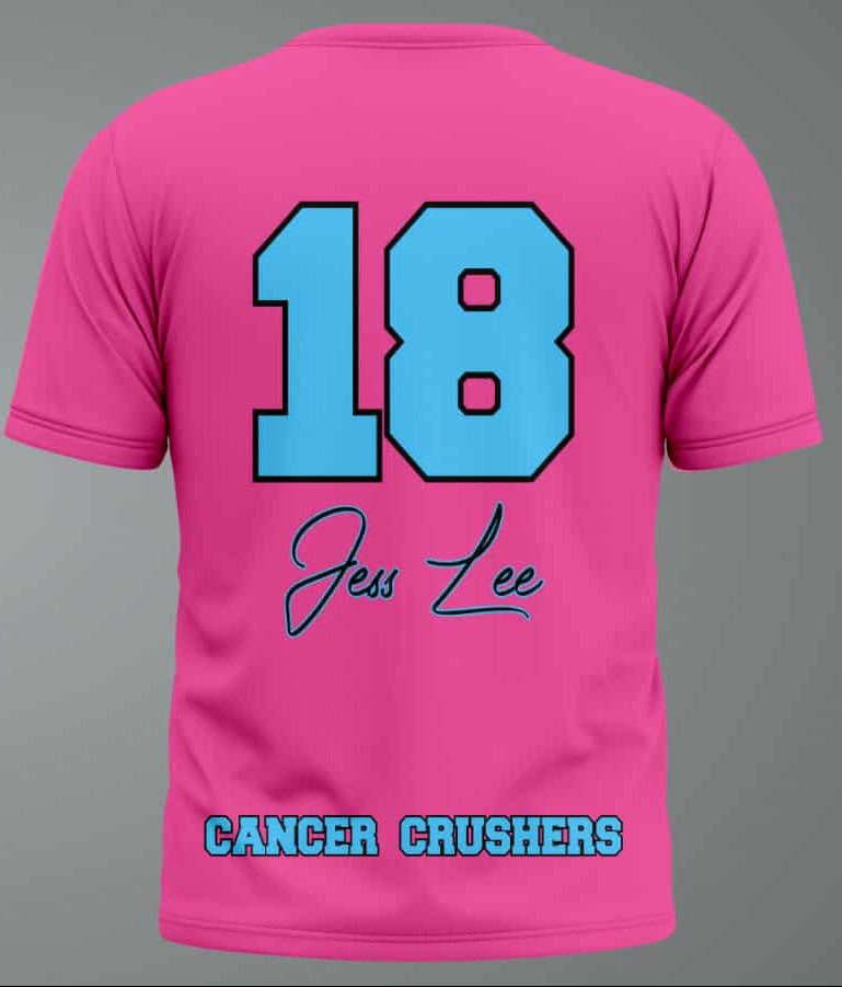 Cancer Crusher League Jersey (Various Colors)