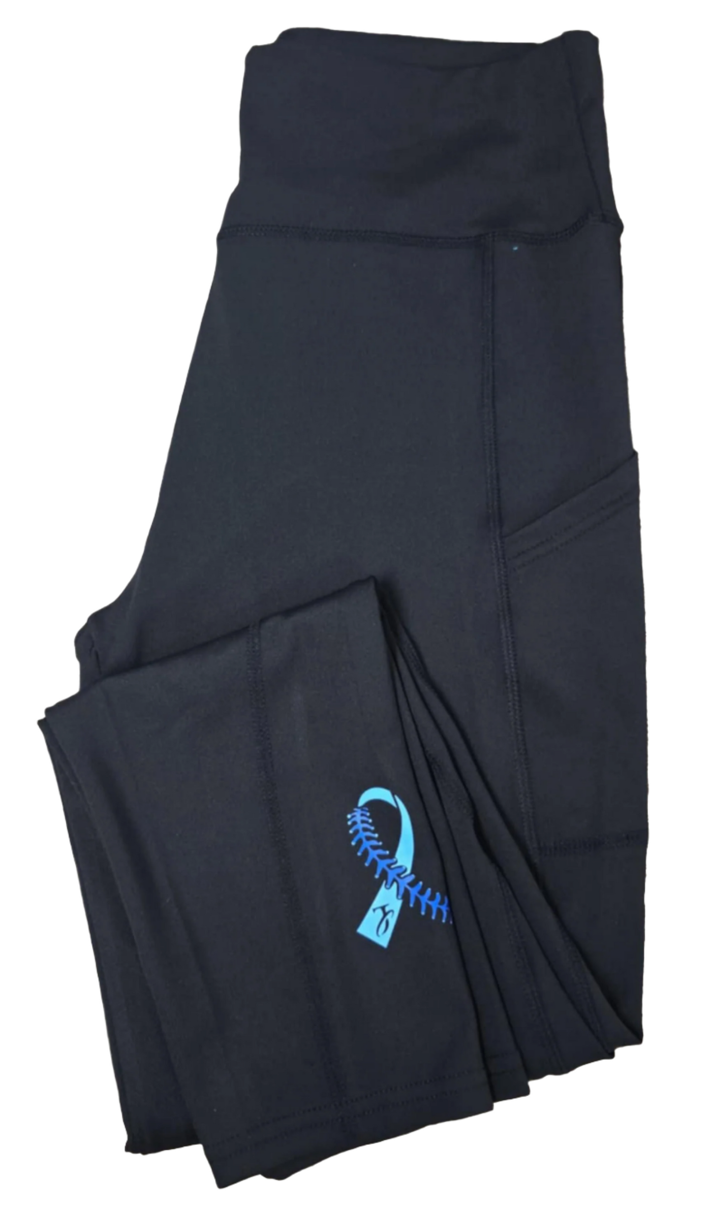 Cancer Crushers Logo Leggings