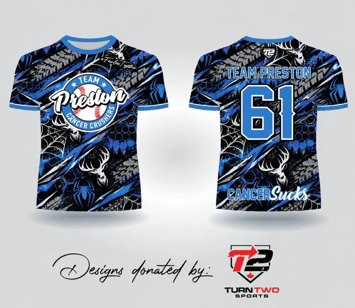 Official Team Preston Pensacola Jersey