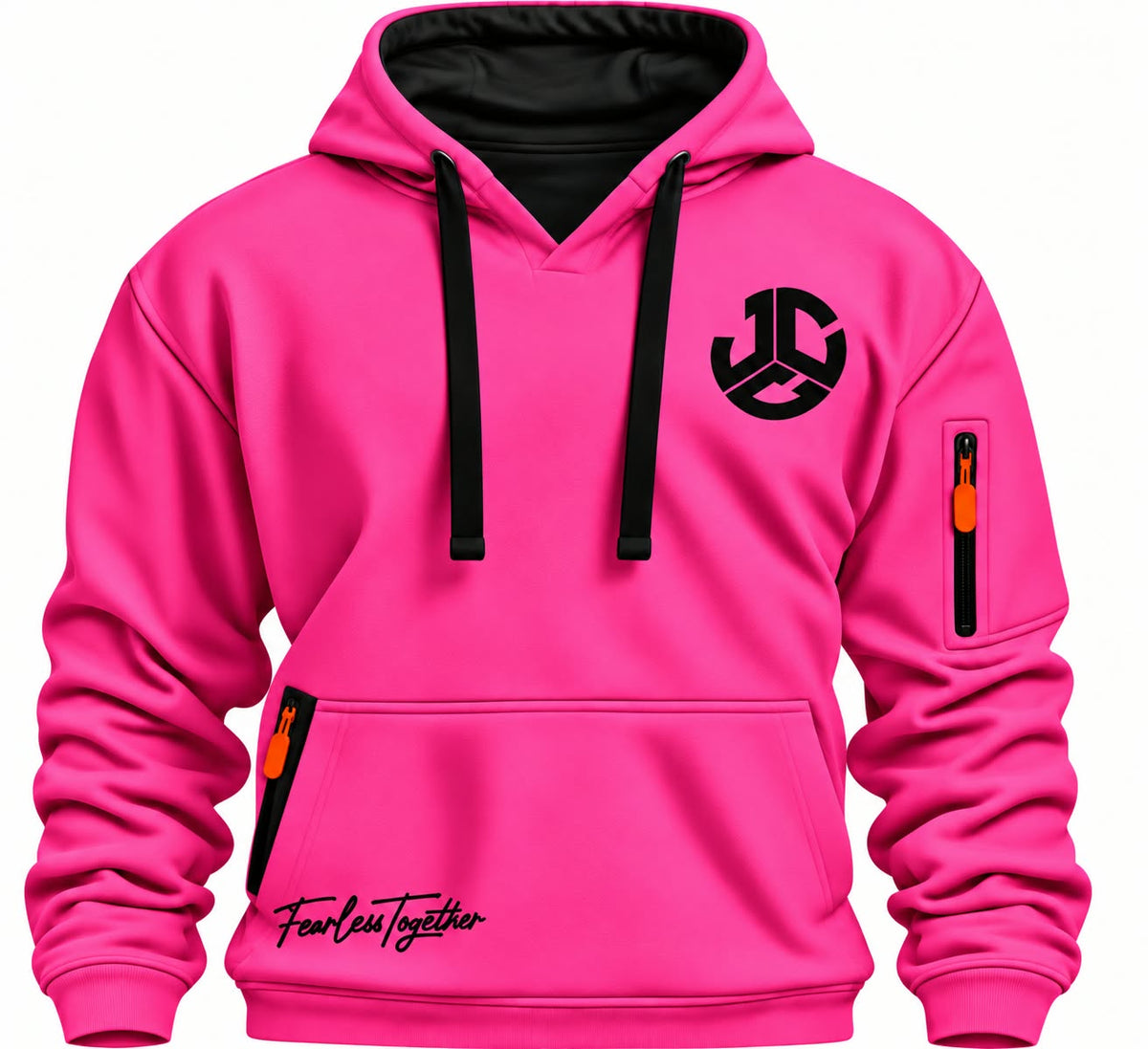 JCC New Age Cotton Fleece Hoodies (Various Colors)