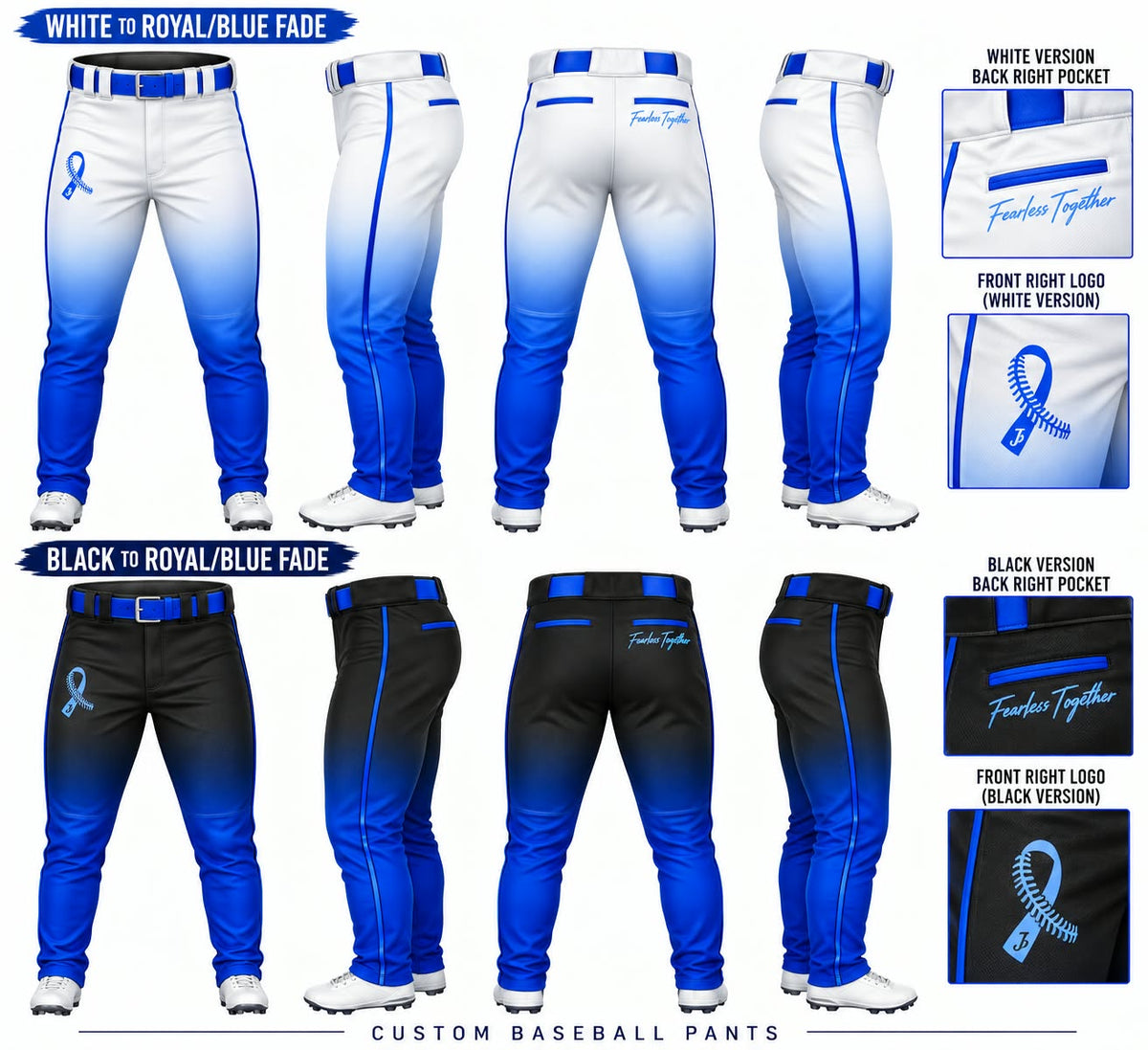 JCC Softball Pants (Various Colors)