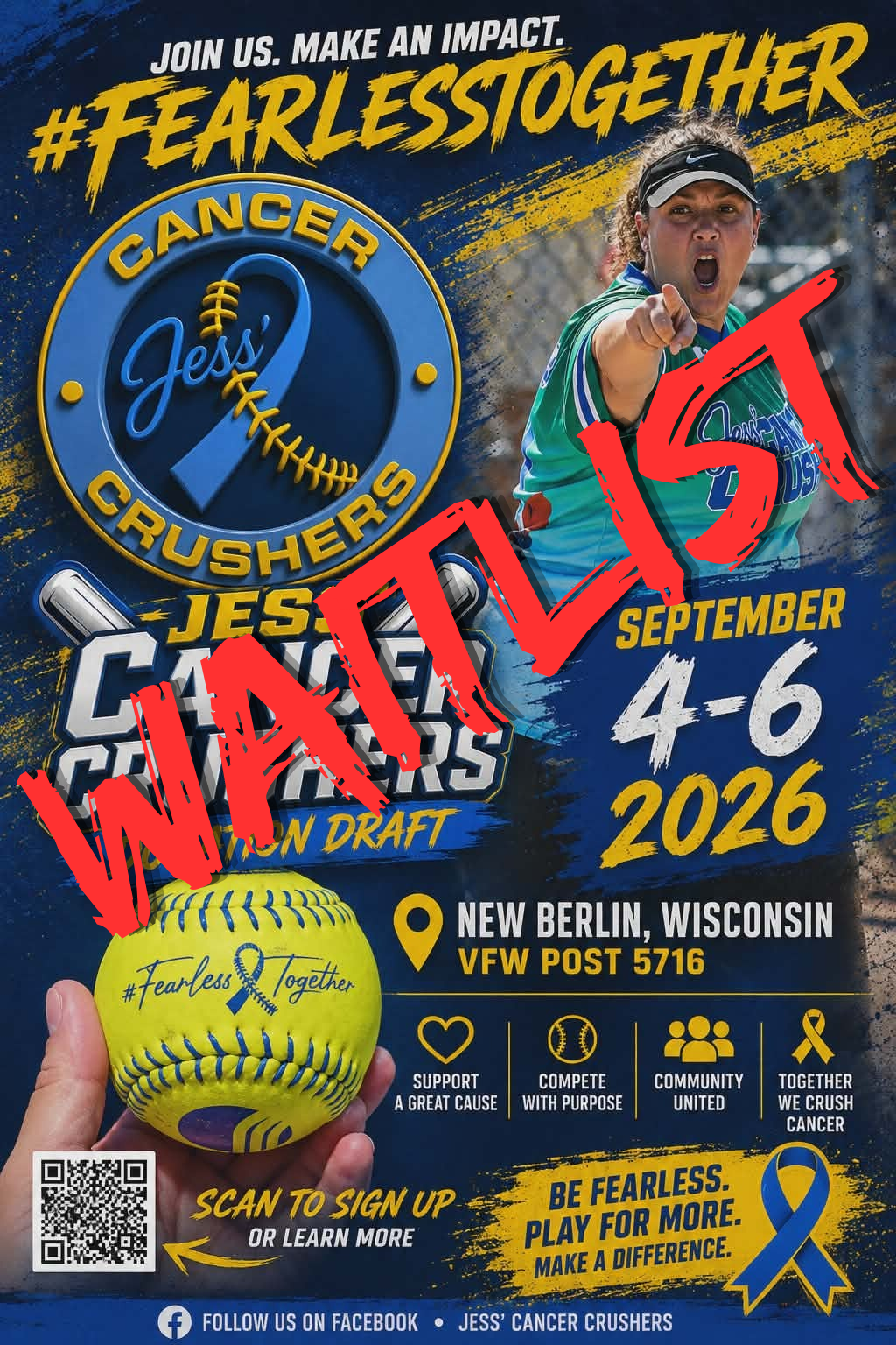 WAITLIST: Wisconsin Labor Day Draft, September 4-6, 2026