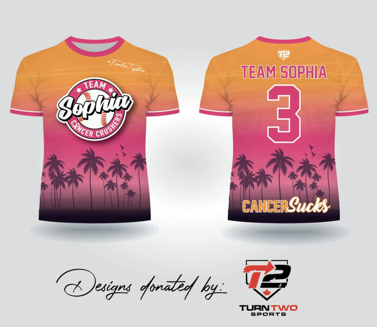 Official Team Sophia Pensacola Jersey