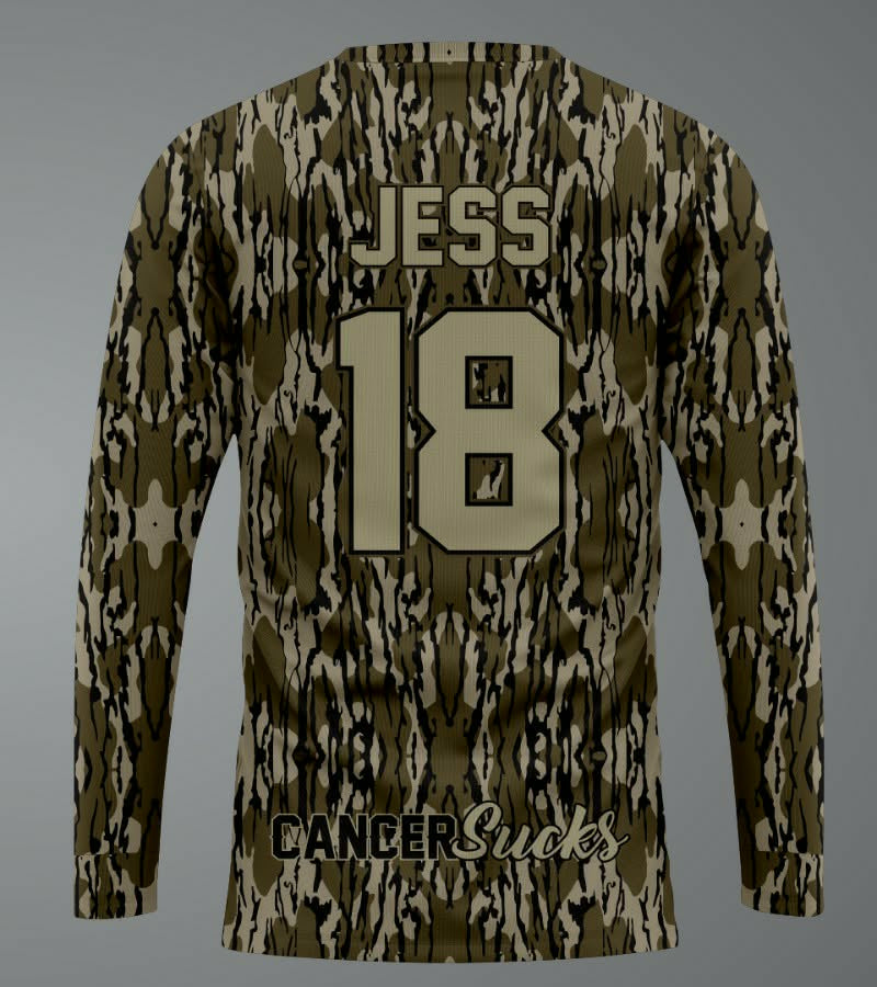 JCC Long Sleeve Jersey - Camo