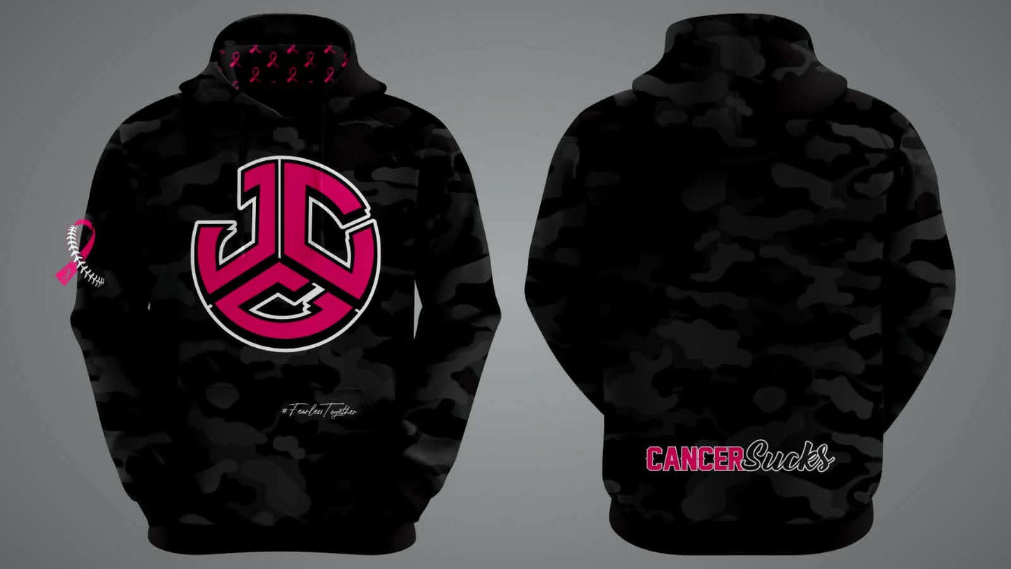 JCC New Age Hoodie - Camo (Various Logo Colors)