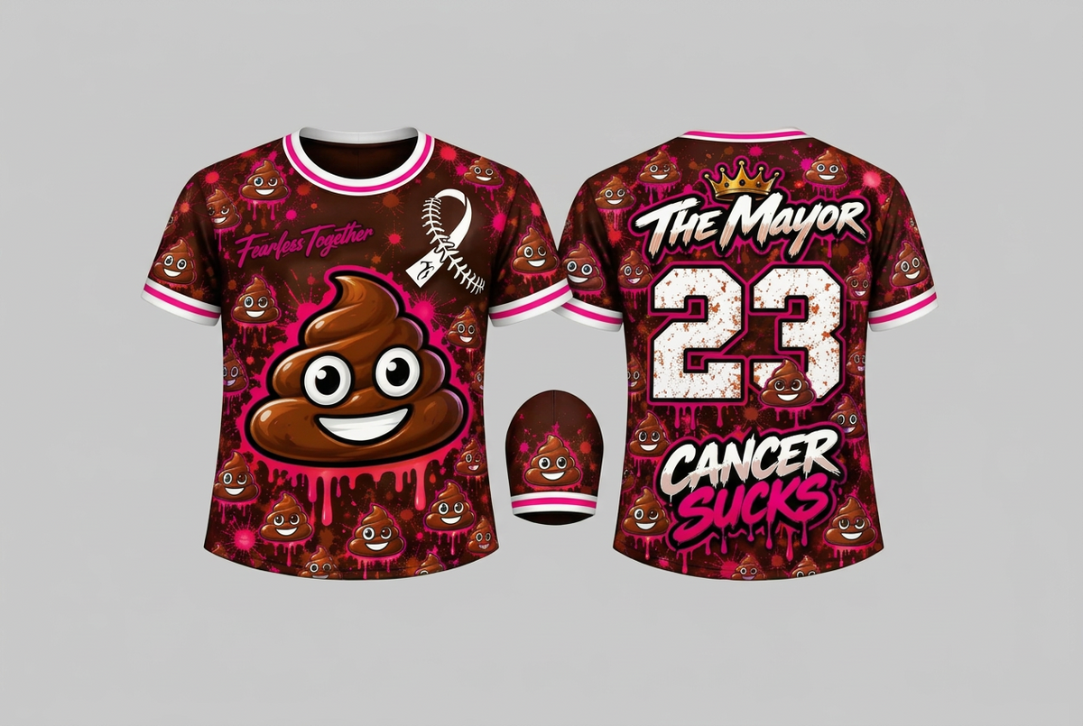 JCC Cancer is Sh*t Jersey