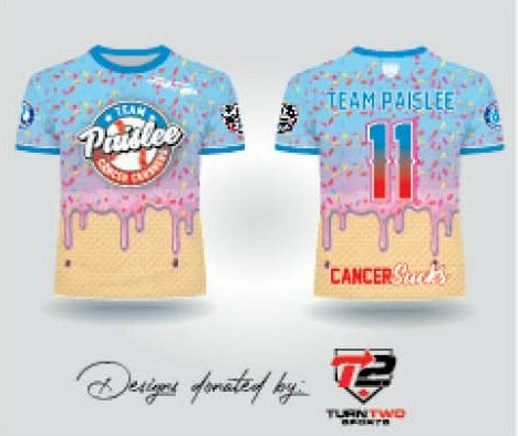 Official Team Paislee Wisconsin Jersey