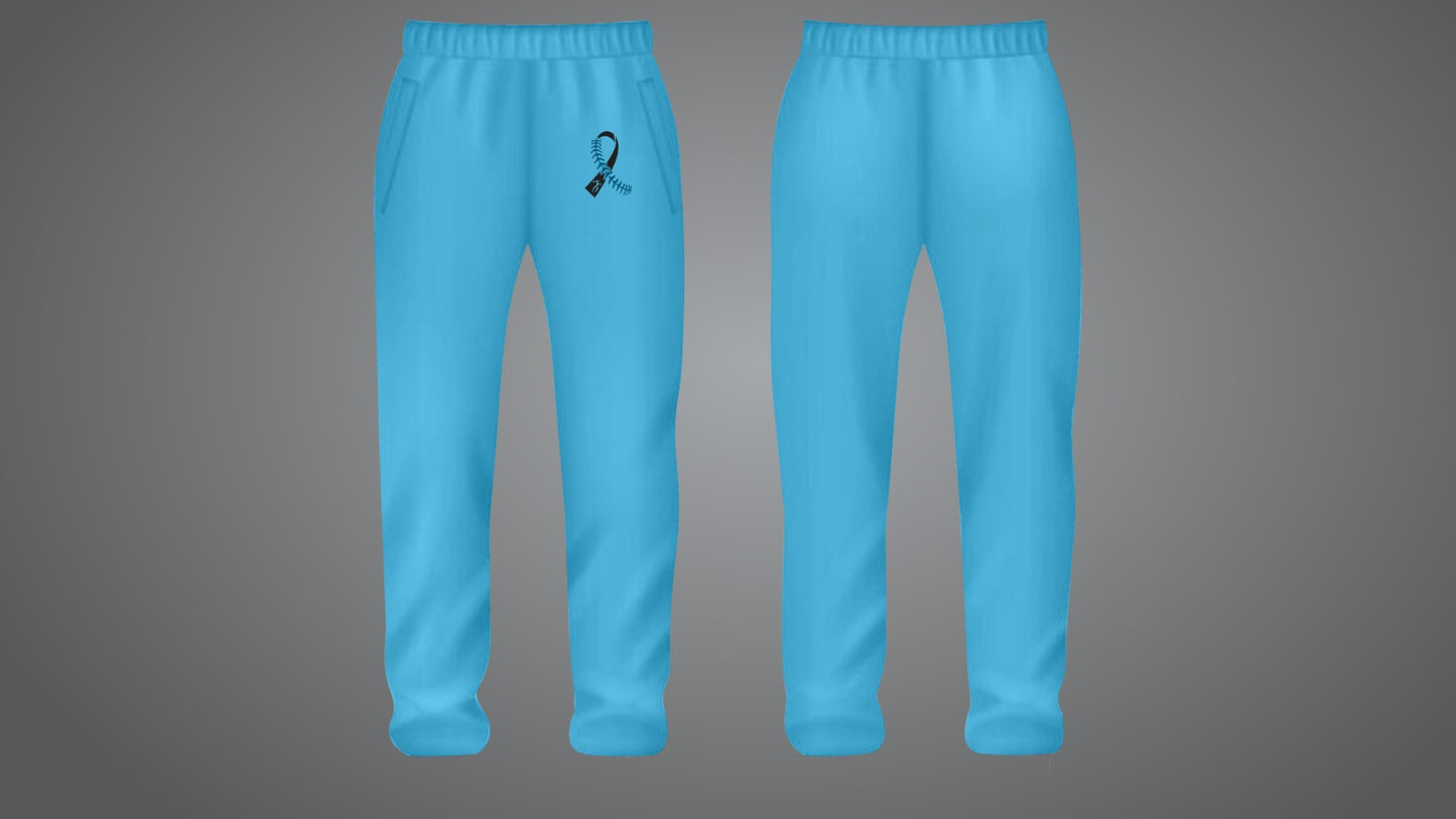 JCC Sweatpants - Black, Blue, or Gray