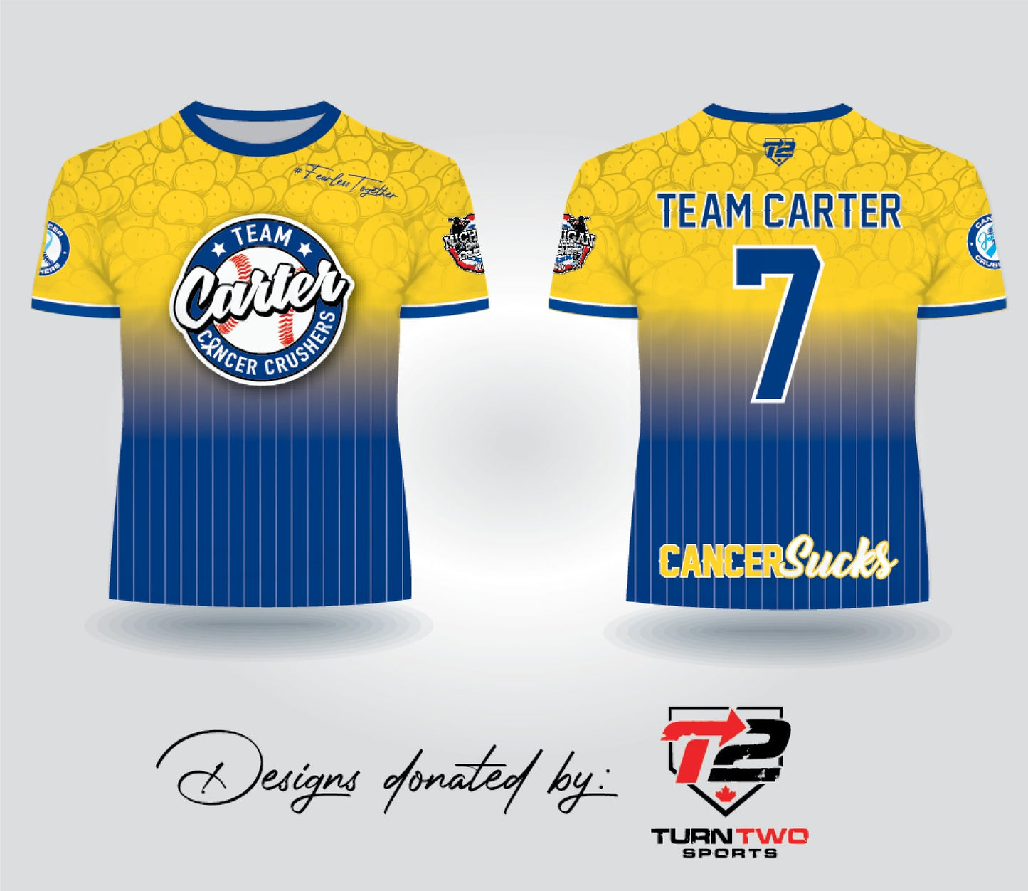 Official Team Carter Idaho Jersey