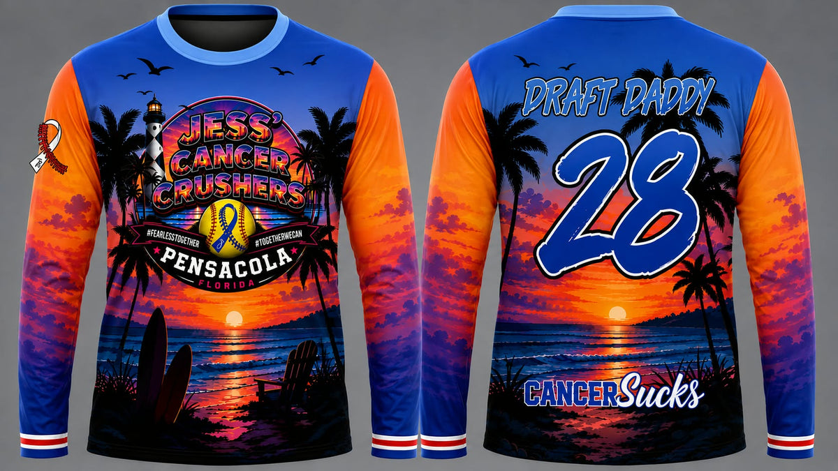 Official Pensacola 2026 Tournament Jersey (Short and Long Sleeve)