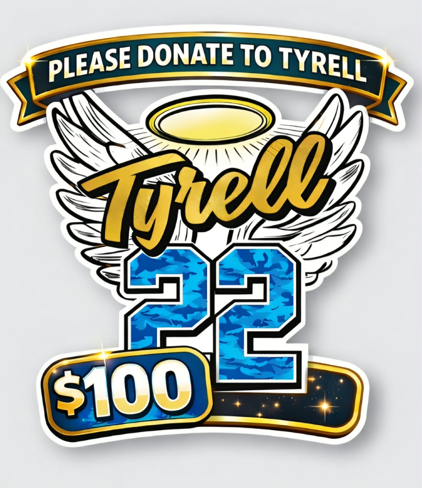 $100 Donation to Tyrell Legacy Fund