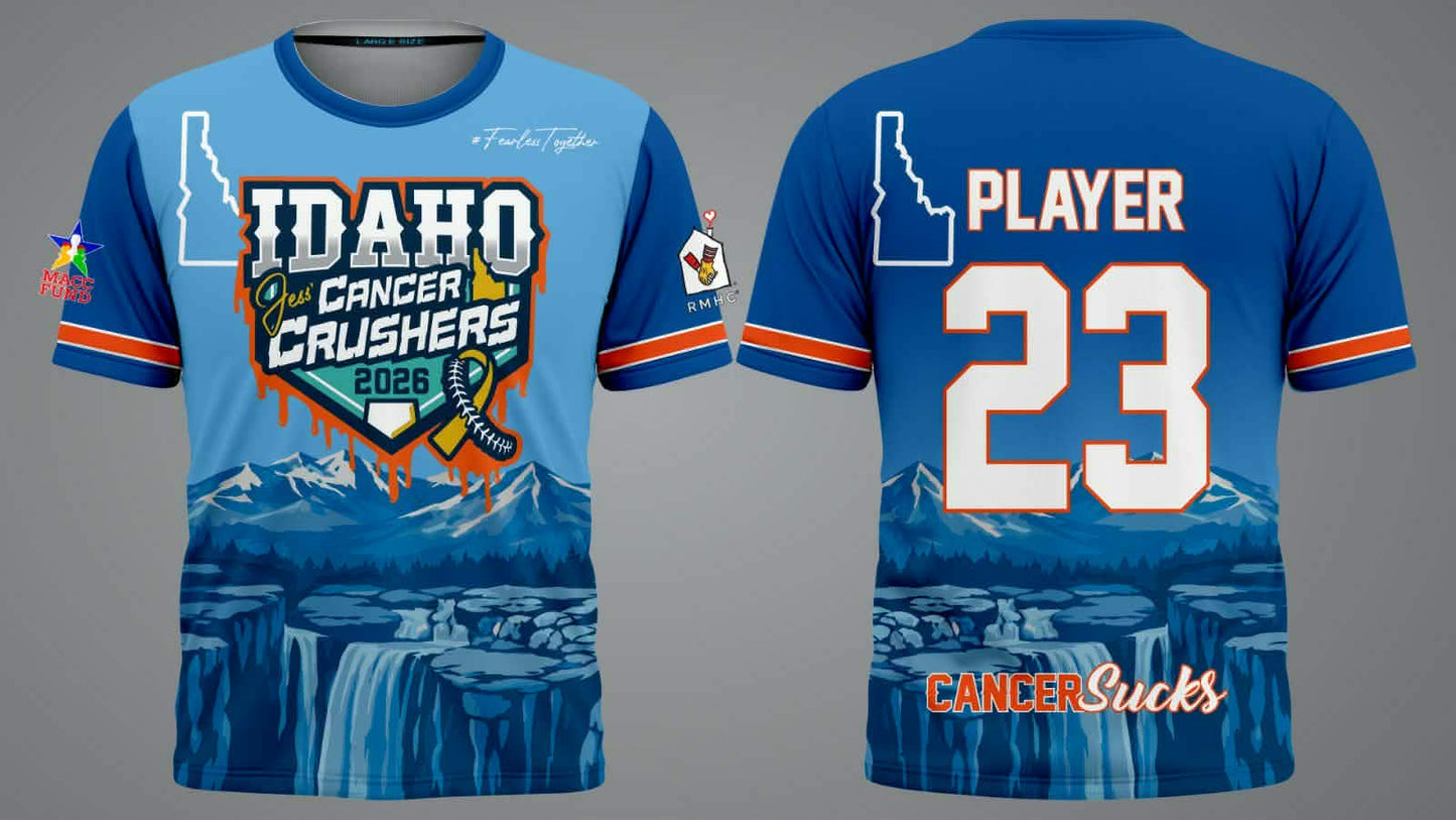 Official Idaho 2026 Tournament Jersey