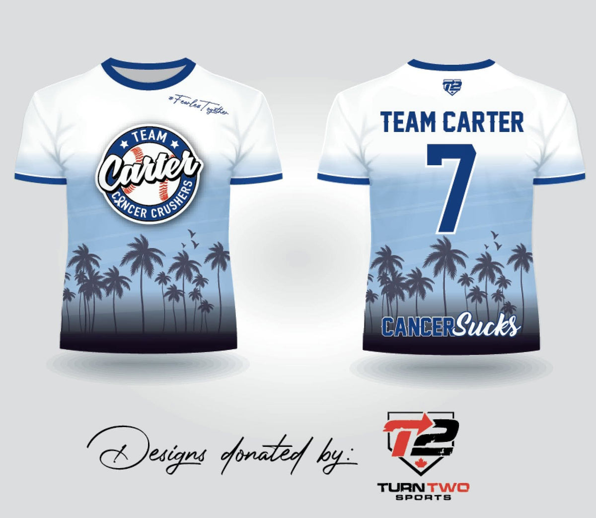 Official Team Carter Pensacola Jersey