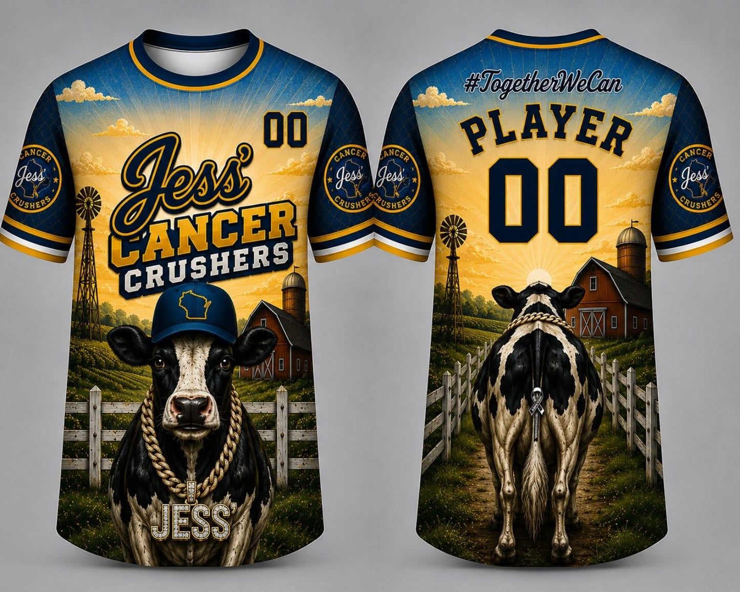 Official Wisconsin 2026 Tournament Jersey