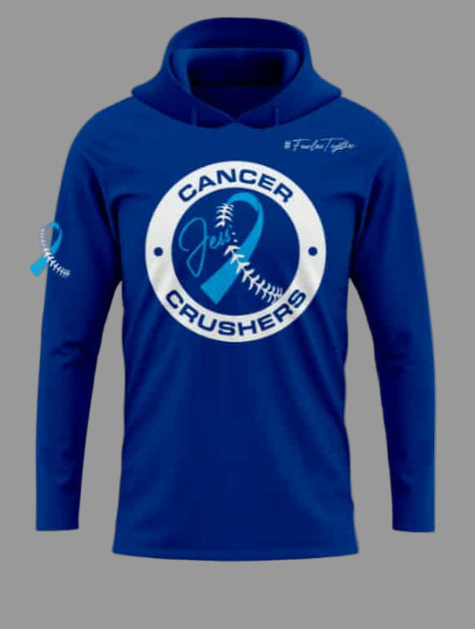 Lightweight Hoodie - Cancer Crushers Unites Us
