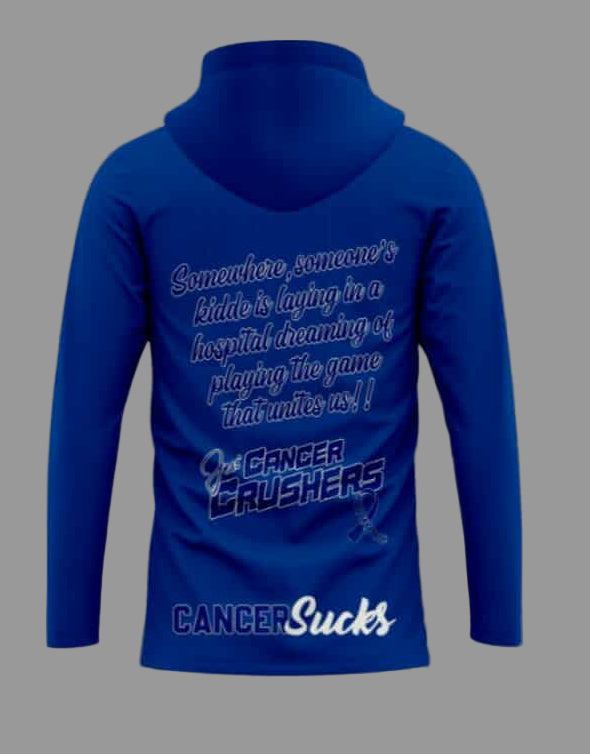 Lightweight Hoodie - Cancer Crushers Unites Us