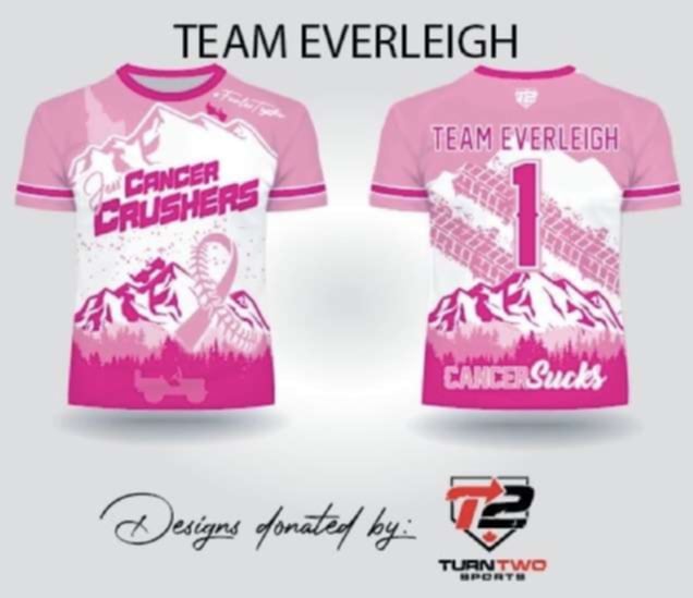 Official Team Everleigh Idaho Jersey - "Outdoorsy"