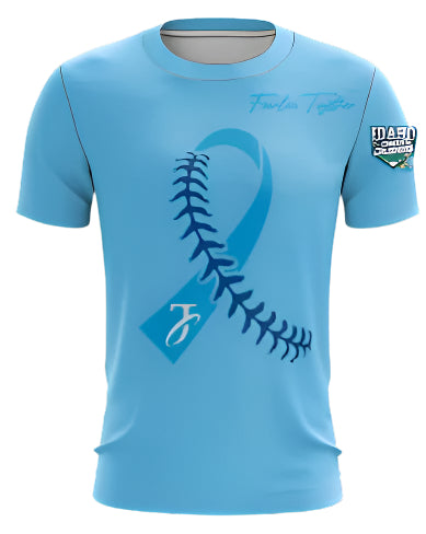 Cancer Crusher League Jersey (Blue)