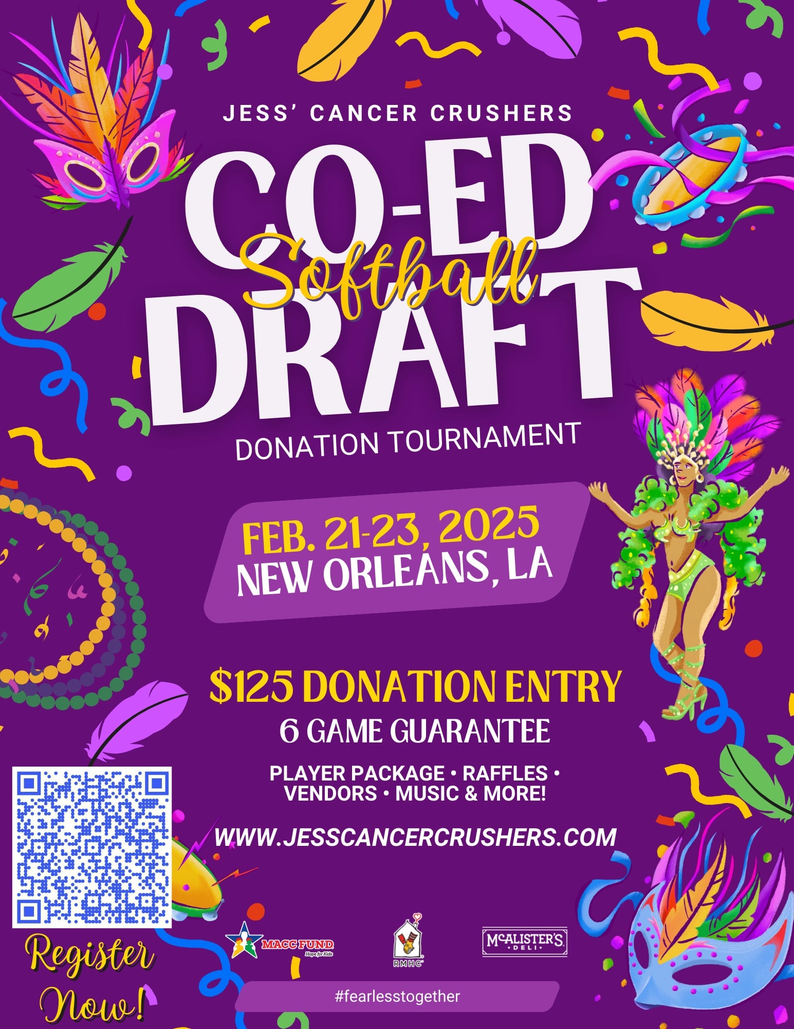 2025 New Orleans Mardi Gras Draft Feb 21 23 2025 Jess s Cancer 2025-new-orleans-mardi-gras-draft-feb-21-23-2025-jess-s-cancer