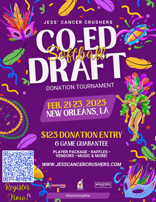 2025 New Orleans Mardi Gras Draft, Feb. 21-23, 2025