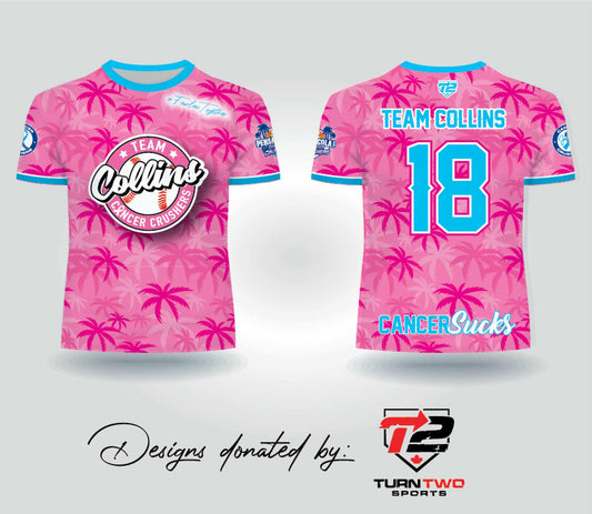 Official Team Collins Pensacola Jersey