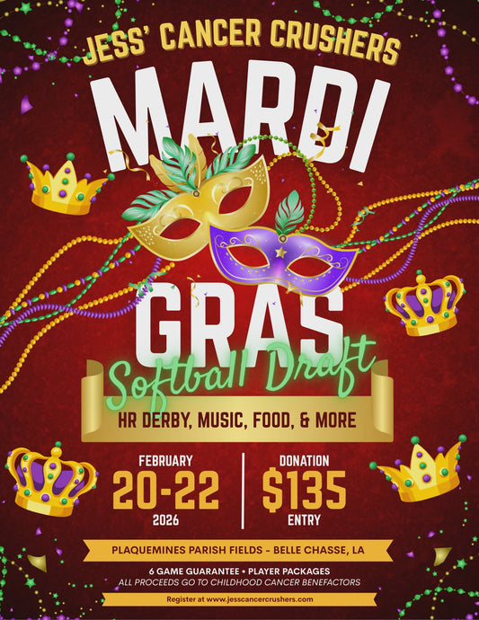 2026 New Orleans Draft, February 20-22, 2026