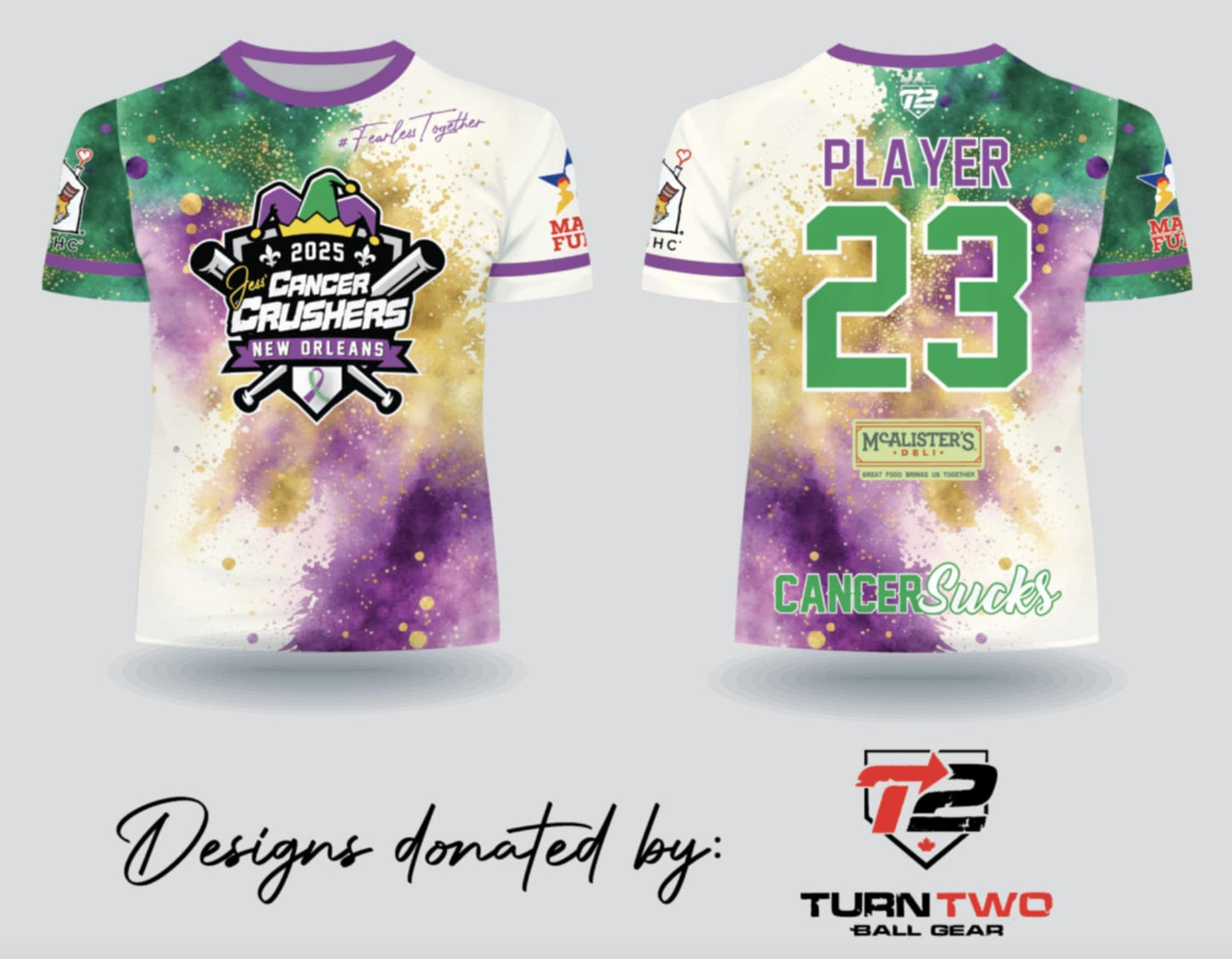 Official New Orleans 2025 Tournament Jersey