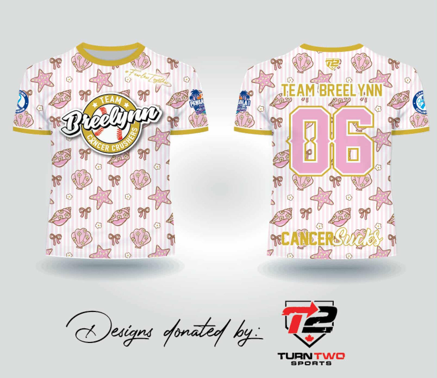 Official Team Breelynn Pensacola Jersey