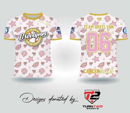 Official Team Breelynn Pensacola Jersey