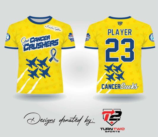 Official Pensacola 2025 Tournament Jersey - Blue Angels