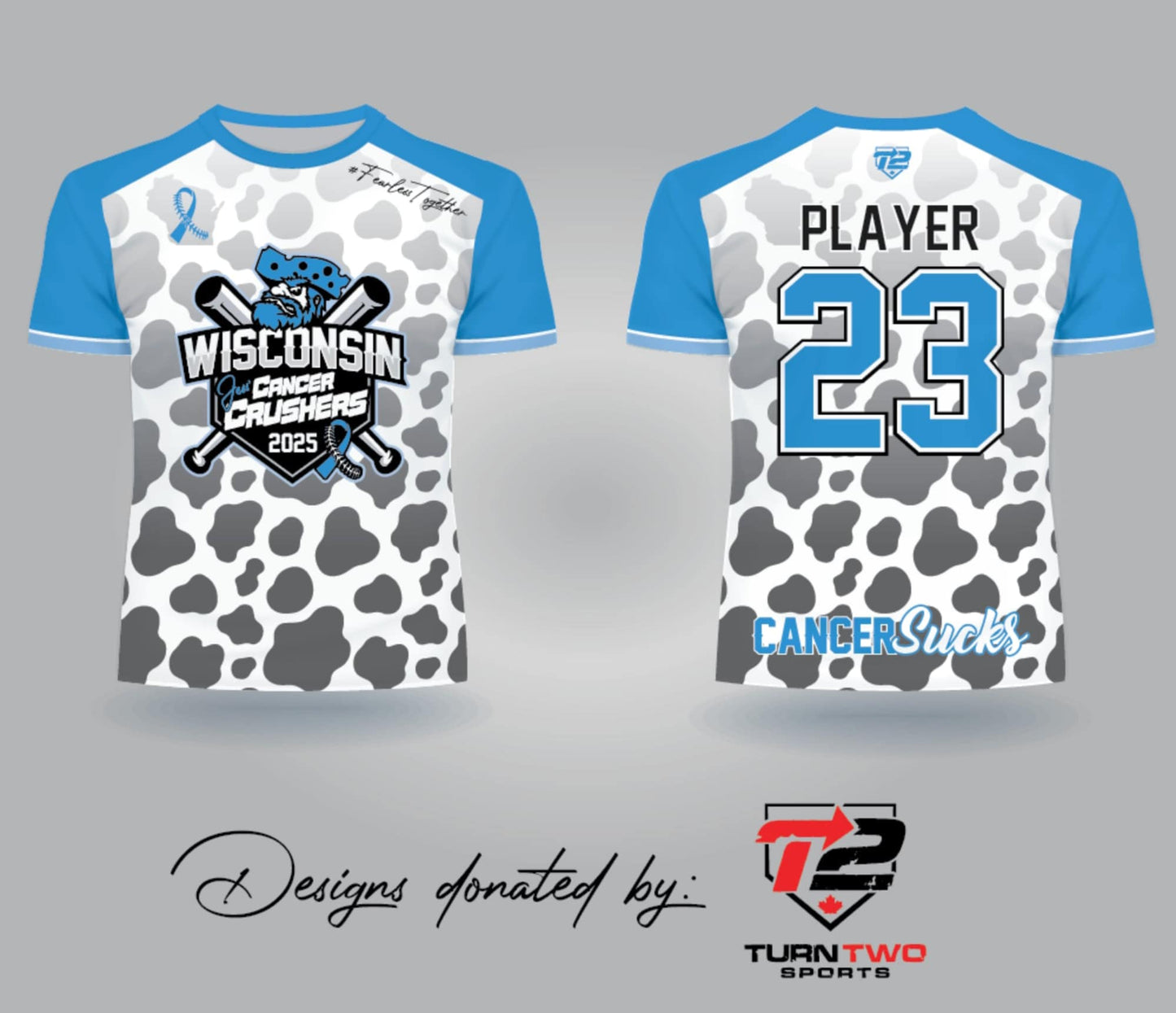 Official Wisconsin 2025 Tournament Jersey