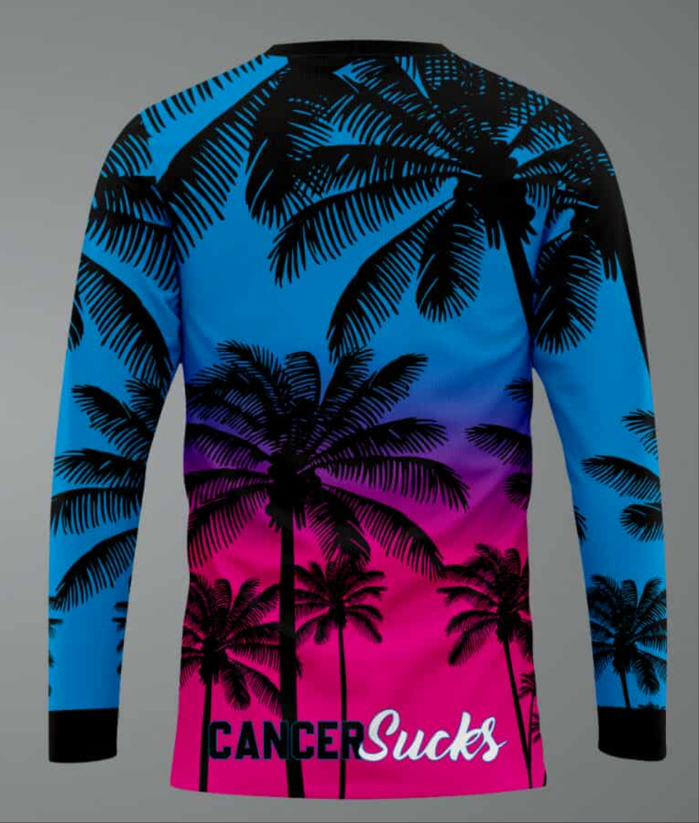 Official Pensacola Draft Long Sleeve Jersey