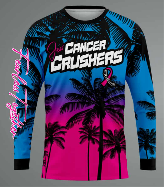 Official Pensacola Draft Long Sleeve Jersey