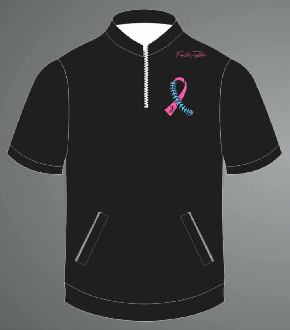 Cancer Crusher Cage Jacket (Black)