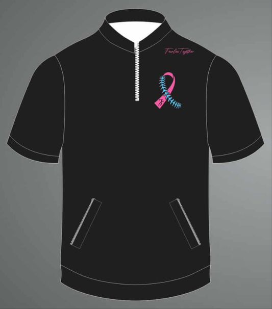 Cancer Crusher Cage Jacket (Black)