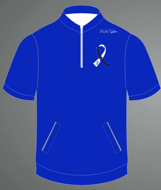 Cancer Crusher Cage Jacket (Blue)