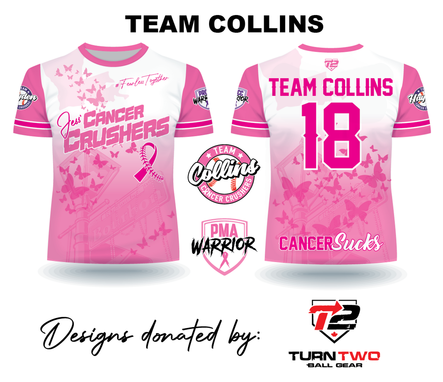 Official Team Collins Jersey