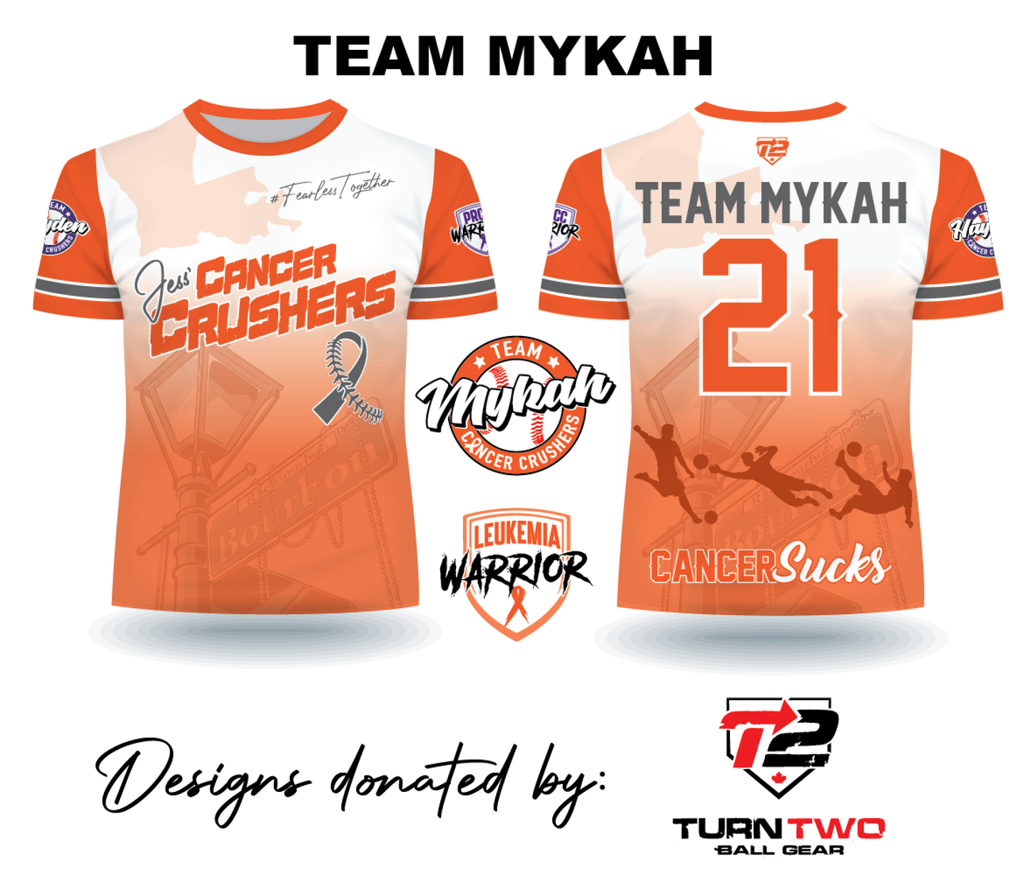 Official Team Mykah Jersey